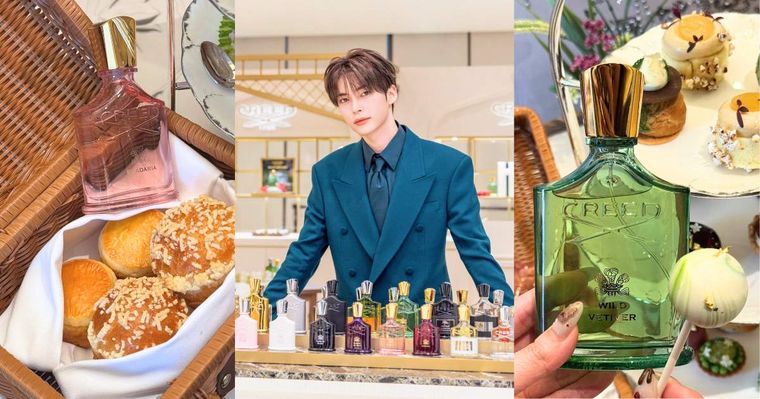 成韓彬的味道！CREED全新上市「岩蘭野境」聯名下午茶文華東方青隅開吃，還有隱藏版香氛禮、直接帶回家！