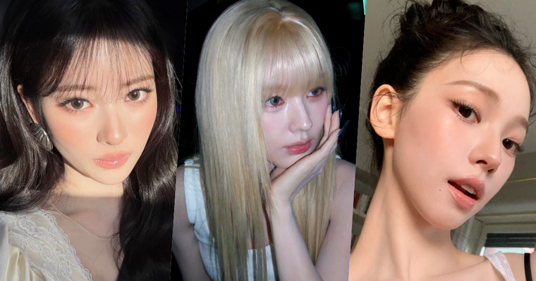 Karina、Anna帶起頰彩趨勢！2026韓國最夯「蜜瓜奶杏＆冷調粉」腮紅畫法解析，提升膚質、好氣色，自帶精緻AI感！