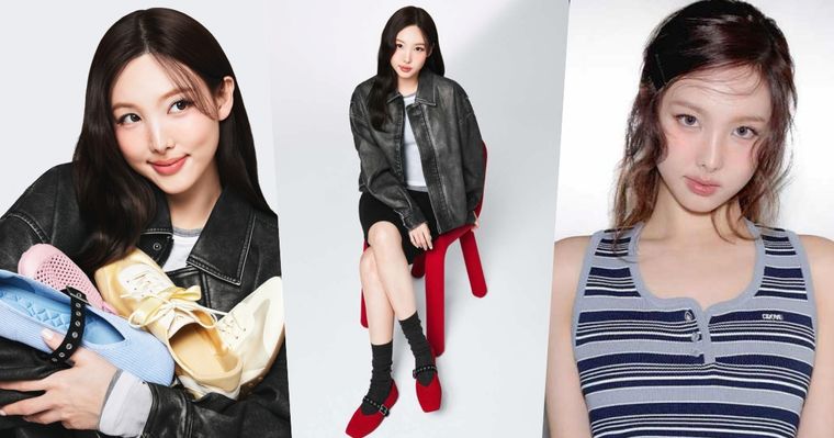 TWICE娜璉時尚營業力全開！拍VIVAIA新廣告、LV也搶著寵！「軟Q瑪莉珍鞋」愛到演唱會直接穿上台！