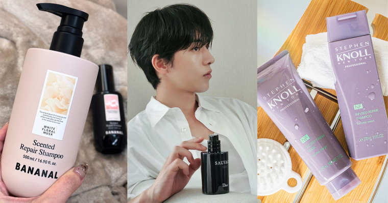 南柱赫同款香味變成洗髮精了！持香洗髮精全網瘋找，BANANAL、LebeL洗完直接變行走香水！