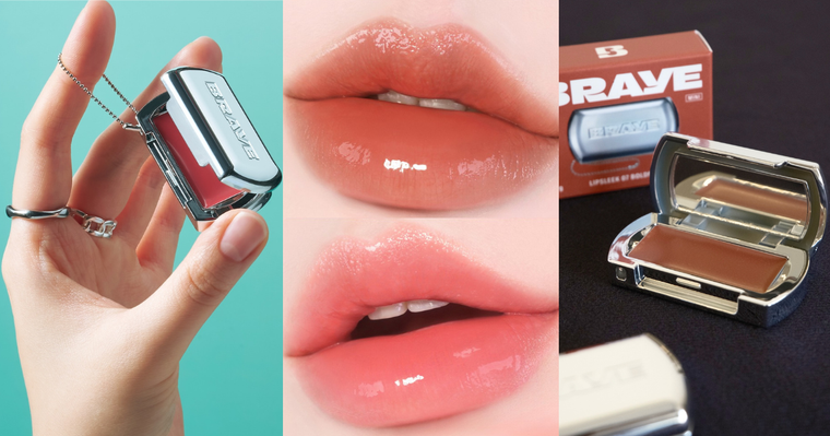 韓國話題彩妝「BRAYE迷你滑蓋唇頰盤」屈臣氏買得到！自帶掛飾＋補妝鏡、限定新色登場，日本斷貨級爆款要搶！
