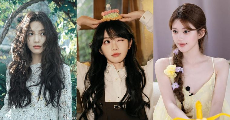 網公認8位「甜妹天花板」陸劇女演員！田曦薇元氣少女感十足，趙露思、章若楠清新甜美！