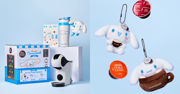 大耳狗跟雀巢咖啡聯名啦！限定禮盒可愛發瘋、買還送超萌「大耳狗咖啡杯絨毛吊飾&冷水杯」！