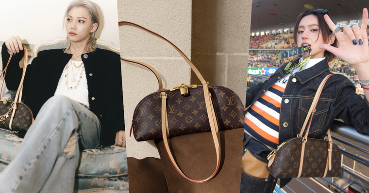 LV新爆款「老花肩背包」連男生都愛！Felix巴黎大秀緊抱不放、今年預算就留給它！