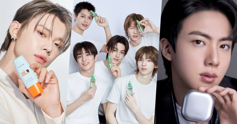 帶貨力爆發！「好膚質男愛豆」代言盤點，Jin牛奶肌回歸、CORTIS白淨帥臉洗版全網、然竣零毛孔肌直接封神！