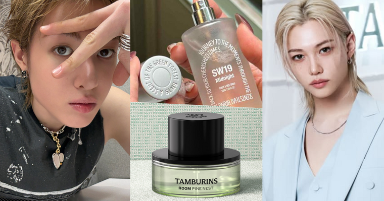 韓國女生房間都噴這香！Felix同款清冷香、CORTIS馬丁最愛貼膚麝香、無花果冷木質香，整個房間像套上高級濾鏡！