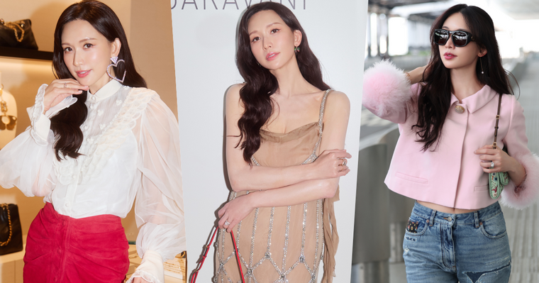 不愧是台灣第一名模！林志玲出席Valentino活動「51歲凍齡狀態」太誇張、美到像自帶濾鏡！