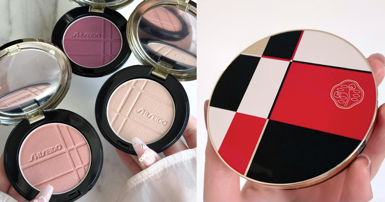 史上最奢華養膚眼影誕生！資生堂「寶石光眼頰亮彩盤」以水晶能量入妝，打亮、腮紅、眼影一盤搞定，還可以招桃花、補財運！