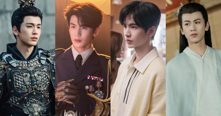核桃們必看！張凌赫名劇造型全回顧！《逐玉》霸氣侯爺、《這一秒過火》軍裝...每一套都是理想型！