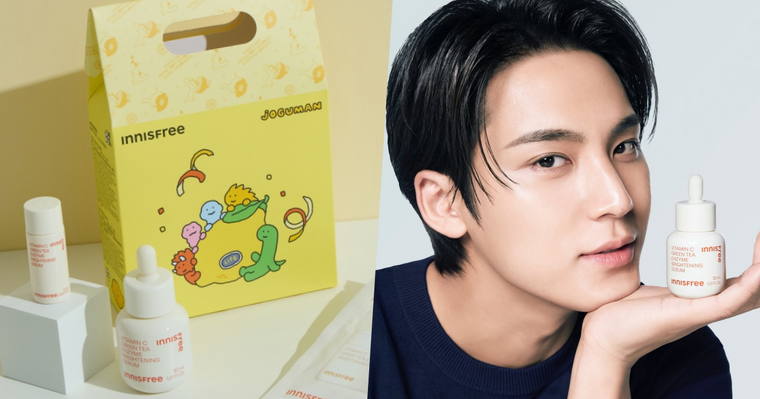 珉奎愛用「維他命C精華」推出JOGUMAN小腕龍聯名組！滿額贈超可愛擦手巾、造型地墊，錯過會後悔！