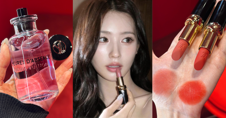 全台首間LV彩妝空間太狂！從試妝到拍貼一次搞定、明星同款直接列入必逛清單！