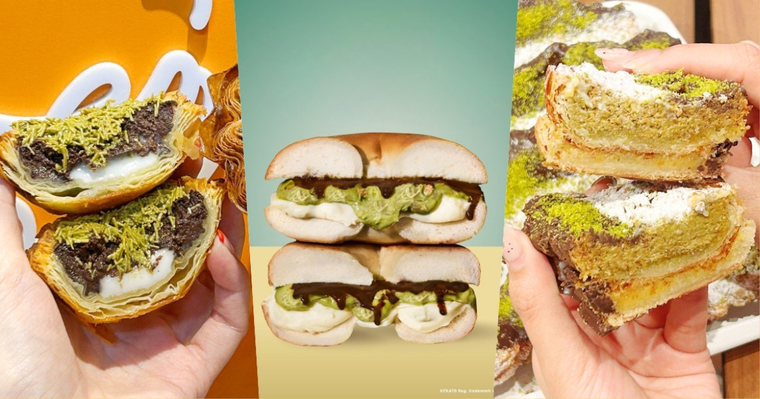 2026杜拜巧克力甜點新品懶人包！COMEME「杜拜巧克力蛋塔」、拉亞「開心果巧克力貝果」全都想吃！