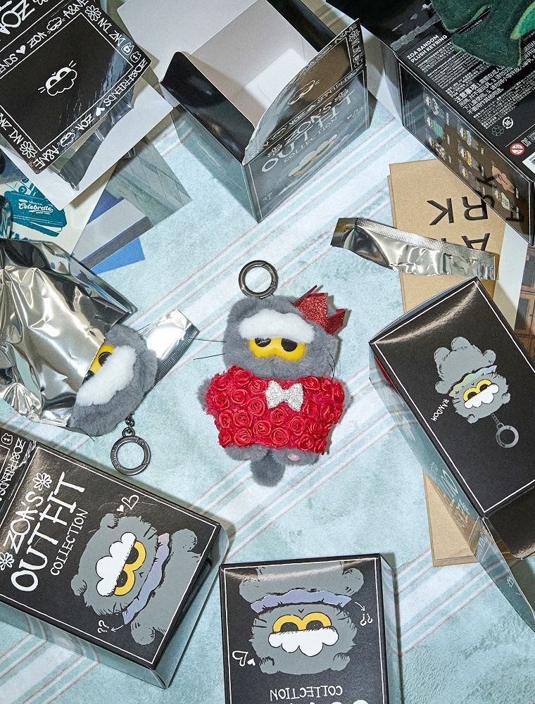 GD愛貓ZO&FRIENDS台灣最新快閃店來了！「ZOA變裝盲盒吊飾、招財貓公仔」最新必買周邊一次看！-18