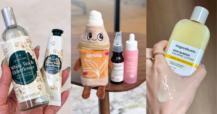 2026春夏保養新品上新！The Body Shop白茶香、溫麗慈小黃乳、蜜葳特玫瑰精華一次收！
