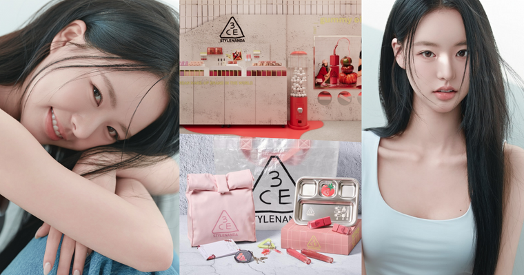 3CE全台首間快閃店空降登台！《單身即地獄5》寶寶喜珗來台，限定互動到話題新品一次集齊！