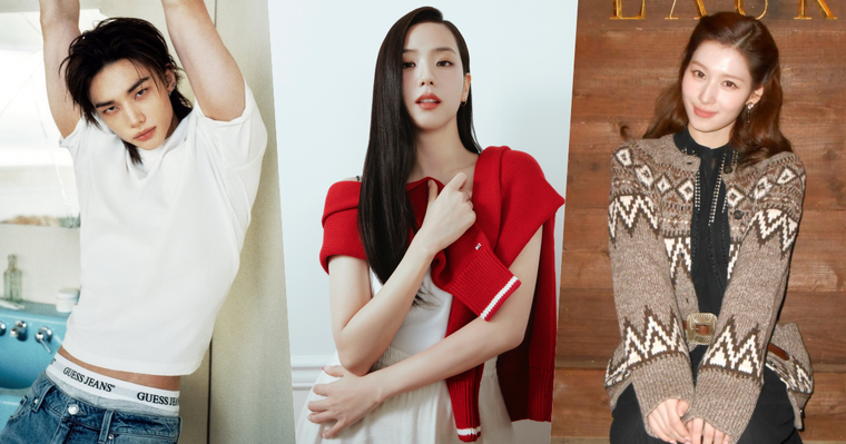 美系品牌火力全開！2026最新「韓星代言陣容」太狂！鉉辰穿GUESS性感瘋、Sana同款Polo菜籃子超值得買！