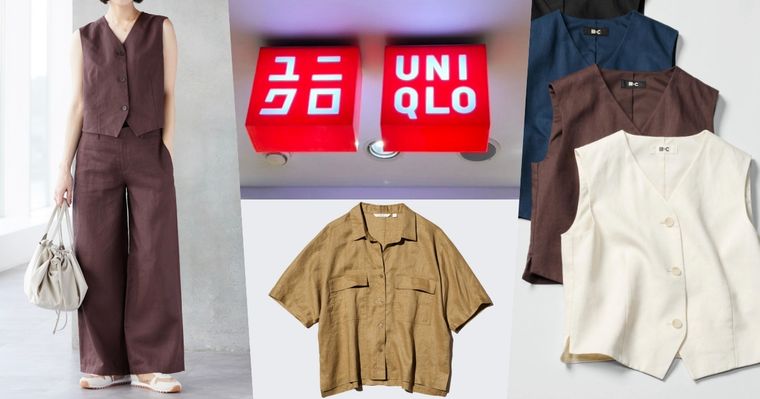 天氣變熱的救星！UNIQLO每年都賣爆「空氣亞麻襯衫」回來了！U系列套裝日本搶翻！