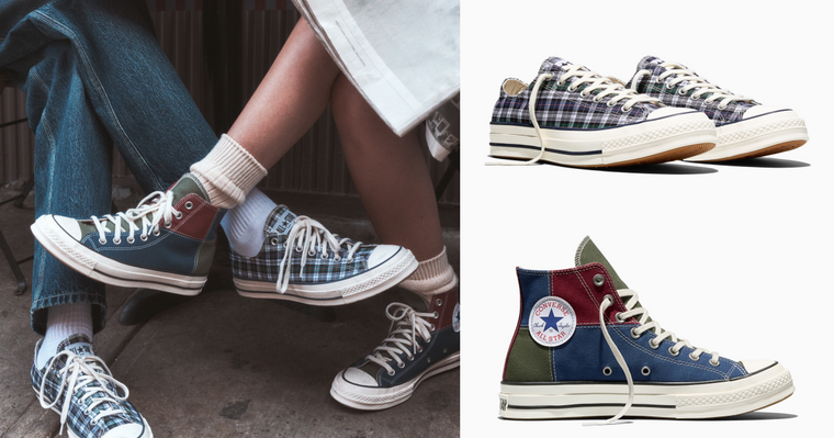 CONVERSE這雙也太好看！新聯名對象是NOAH！格紋版「CHUCK 70」這天開賣預備搶！