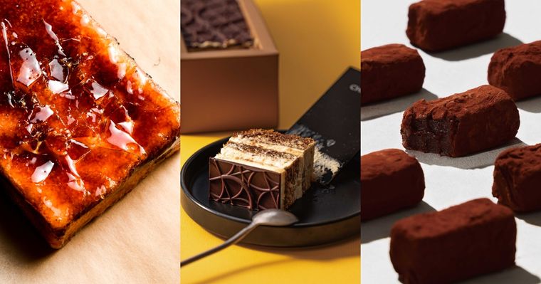 社群超夯甜點「承繼」快閃台中新光！開心果提拉米蘇、生巧克力布朗尼、焦糖起司蛋糕必買一次看！
