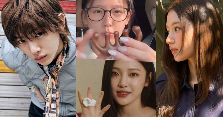 爆瘦感直接開外掛！韓星小臉祕技全公開，TWICE Sana、CORTIS金主訓、i-dle薇娟都在用，消水腫神器被問爆！