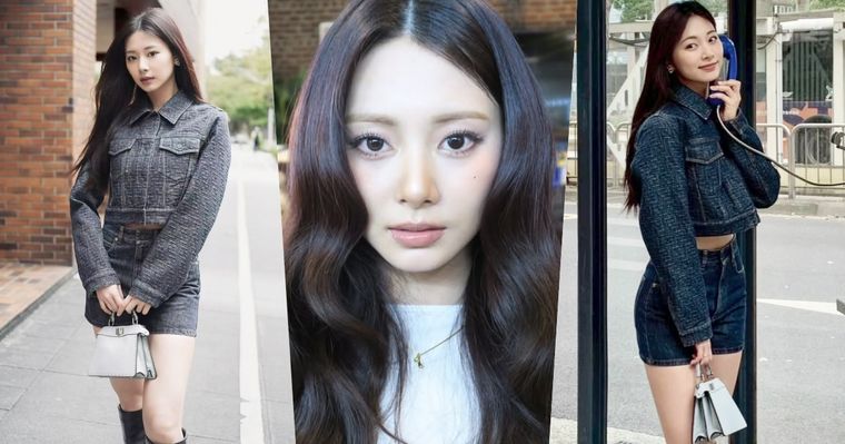 子瑜預備拿下精品代言？！發台北穿搭照「全套FENDI」超狂12頭身長腿比例、美到以為在拍雜誌封面！