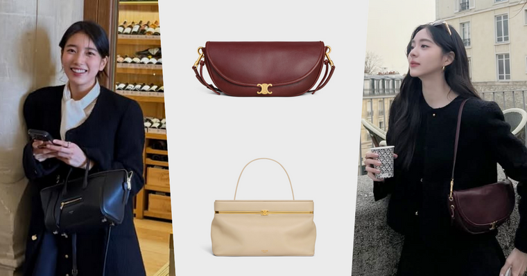 2026年CELINE必買精品包、配件盤點！ 縮小半月包、囧臉包回歸...直接列入購物車！