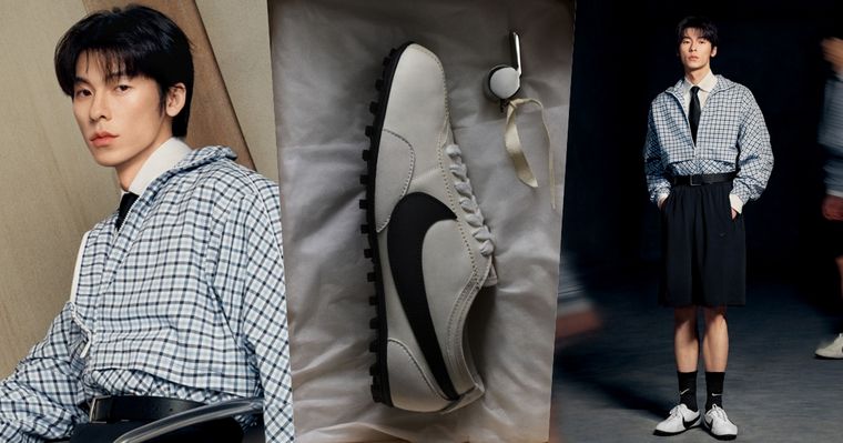 許太太們狂喜～許光漢正式加入Nike大家庭！同款薄底鞋必買～快跟老公穿同款！