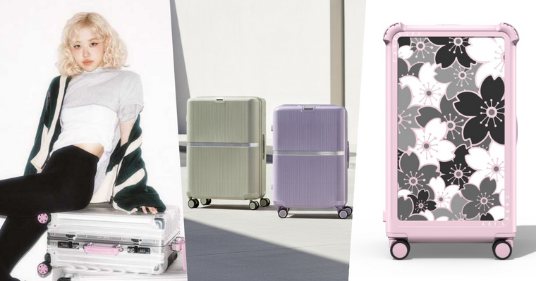 出國先贏一半！2026高顏值行李箱推薦！Rosé最愛RIMOWA、強大收納又耐摔...這幾款就夠！