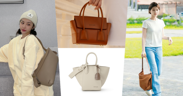RABEANCO悄悄成為女神愛牌！《逐玉》孔雪兒、趙露思都在背！「同款斜背包、Hobo包」一萬左右就能收！