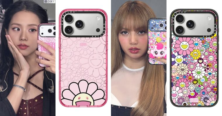 錯過會搥心肝！韓星狂愛「CASETiFY村上隆」手機殼回來了！Lisa、SVT玟奎、BTS泰亨同款幫你整理好