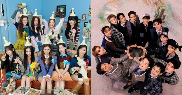 滿滿團魂！盤點8個全員成功續約的KPOP韓團！SEVENTEEN二度全員續約創紀錄，TWICE動向引關注！