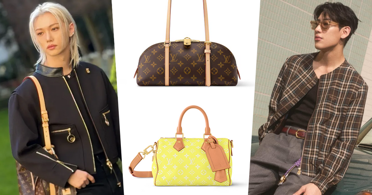 今年預算留一筆！LV男神「私服御用包」盤點！Felix帶紅法棍包、Speedy這款最受歡迎？！