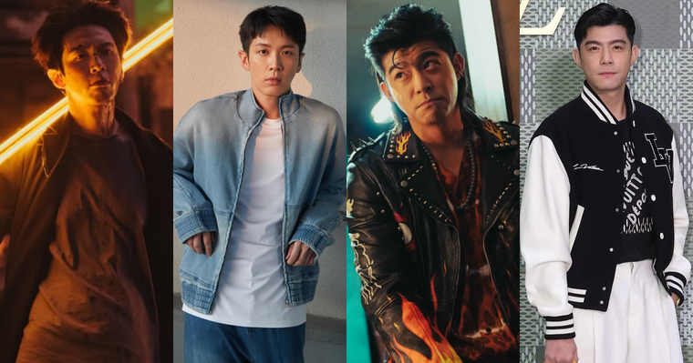 Netflix《乩身》男神太會穿！柯震東＆王柏傑戲裡打鬼、戲外穿搭更吸睛！下班回家就來追劇！