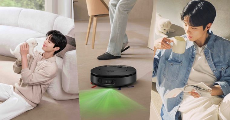 「人間天使」朴寶劍驚喜成為Dyson品牌大使！抱狗狗入鏡廣告帥翻、同款掃拖機器人必買亮點一次看！