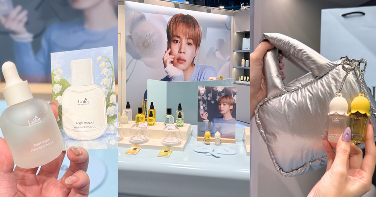 BTS Jimin同款髮香空降台北！LADOR快閃店登場，鈴蘭香領軍TOP3掀搶購潮、現場試聞立刻收！