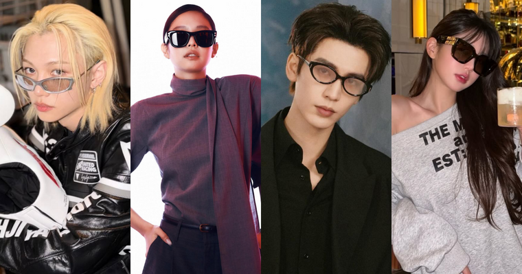跟著明星買不會錯！6款「人氣墨鏡」一次看！張凌赫拿下新代言、原來SKZ都愛GENTLE MONSTER？！