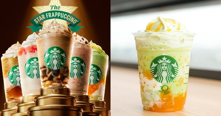 要去日本快看！星巴克「哈密瓜星冰樂、咖啡凍星冰樂」5大經典飲品回歸，想全喝還要碰運氣？！
