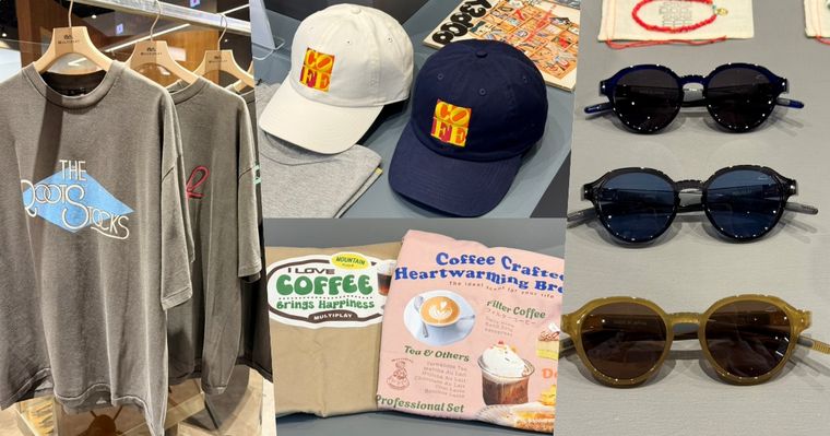 日本超紅品牌！melple台灣也買得到！進駐MULTiPLAY「日系鬆弛感」隨便穿都好看！