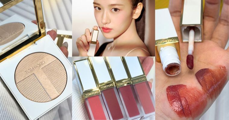 TOM FORD太陽親吻彩妝未上市先爆紅！安俞真同款眼影、唇頰霜、唇釉色號公開，高級光澤妝全套必收！