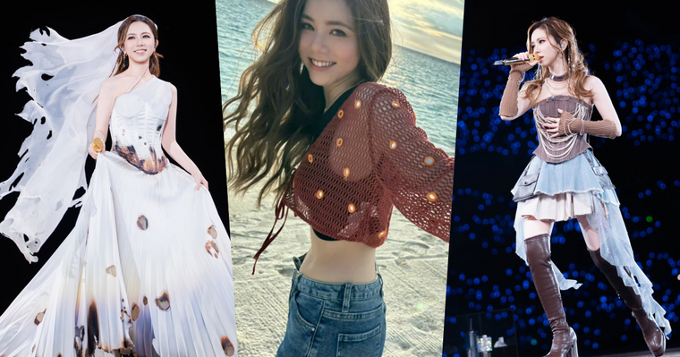 鄧紫棋大巨蛋開唱狀態太扯！22吋小蠻腰被問爆，「早餐吃這個＋600下」瘦7kg關鍵5招全網狂抄！