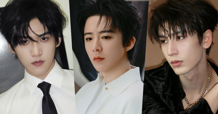 《開推》帥男模團美妝商務盤點！濃顏系張凌赫、冷感五官劉宇寧、少年骨相周柯宇，全員高級臉進軍品牌版圖！