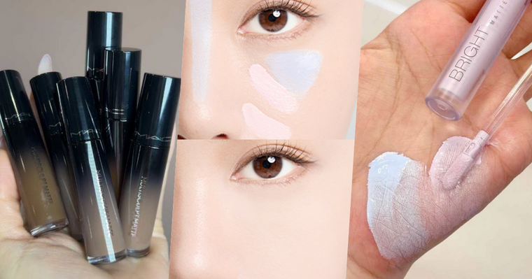 2026網友好評修容/提亮液推薦！眼下三角、法令紋用「這色」秒澎潤，液態修容比粉狀更融膚自然！