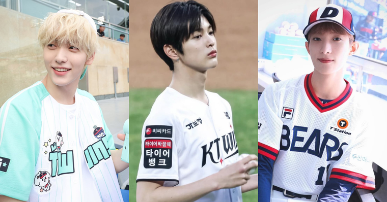 盤點7位「開球男神」KPOP偶像！乾鎬「漫撕男」視覺太養眼，DK、秀彬陽光笑容成名場面