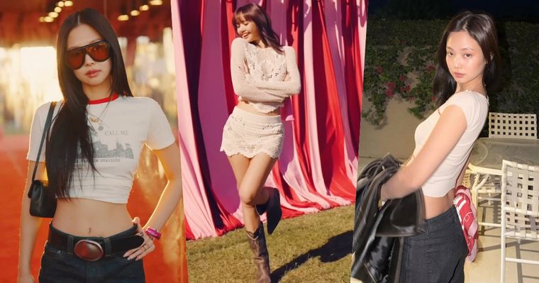 Jennie、Lisa音樂節Coachella穿搭超好看！金珍妮戴的「字母項鍊」竟然找到了！台灣也有賣！