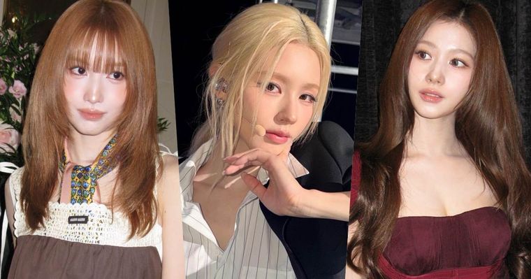 2026夏季韓星同款髮色公開！張員瑛柔霧黑茶棕、Momo焦糖奶茶棕、Sana玫瑰茶棕，這樣染最顯白！
