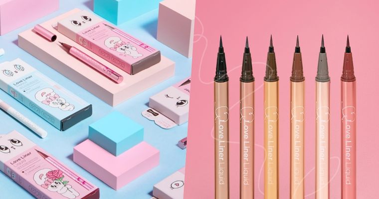 艾絲樂小兔聯名可愛得太犯規！Love Liner超激細眼線「高顯色＋極細精準筆觸」全面升級，抗暈防水被問爆！