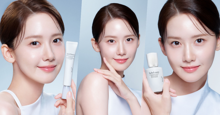 潤娥默默不說的膚色管理秘訣！雪花秀「滋晶煥白系列」以獨家人蔘依克多因，從全臉提亮到精準煥白，打造勻透白皙美肌！