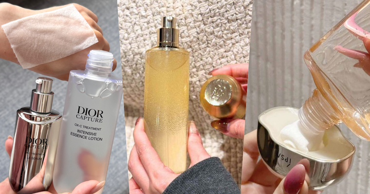 2026上半年必鎖定8款精華水！迪奧膠原奇肌露、IPSA流金水MAX、嬌蘭拋光精露...媲美肌膚能量飲，養出彈潤燈泡肌！