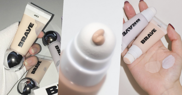 韓女最愛潮流美妝！BRAYE「口袋氣墊粉底」校色、底妝、補妝一支搞定，大推清潭洞化妝室必備淚溝提亮、黑眼圈遮瑕神器！