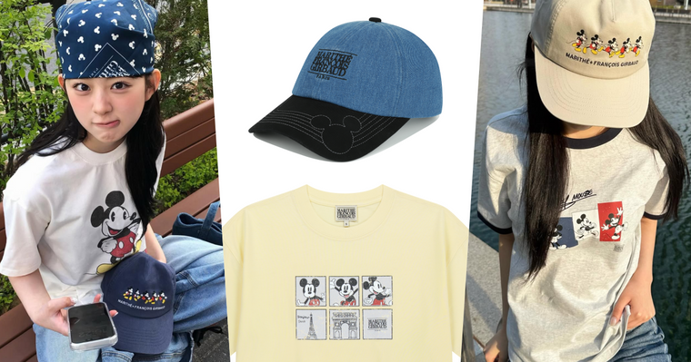 呼叫米奇控！M+FG攜手迪士尼首度變身！「復古T恤、棒球帽」韓妞都搶穿、連小孩的份也要全包！